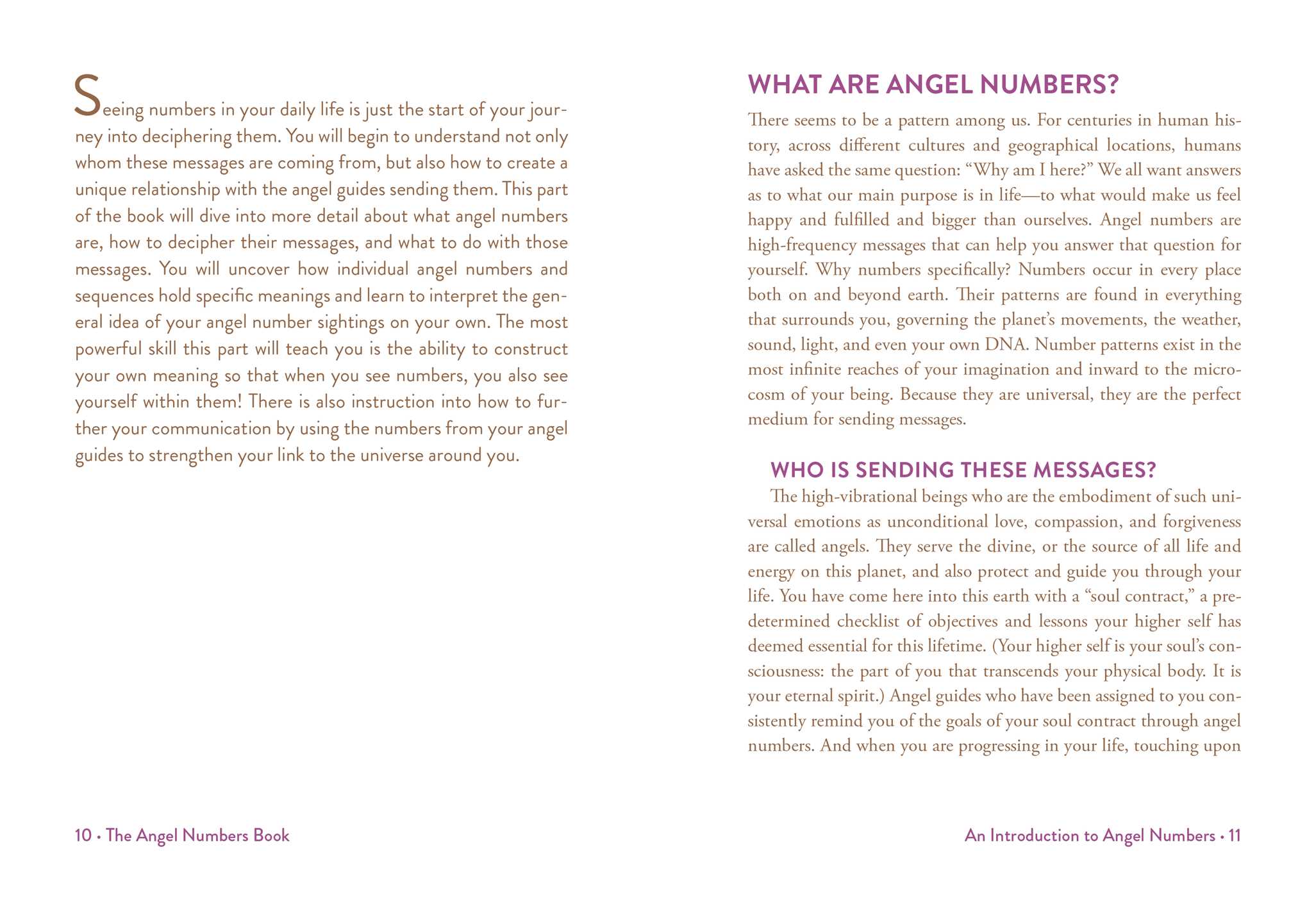The Angel Numbers Book, How to Understand the Messages Your Spirit