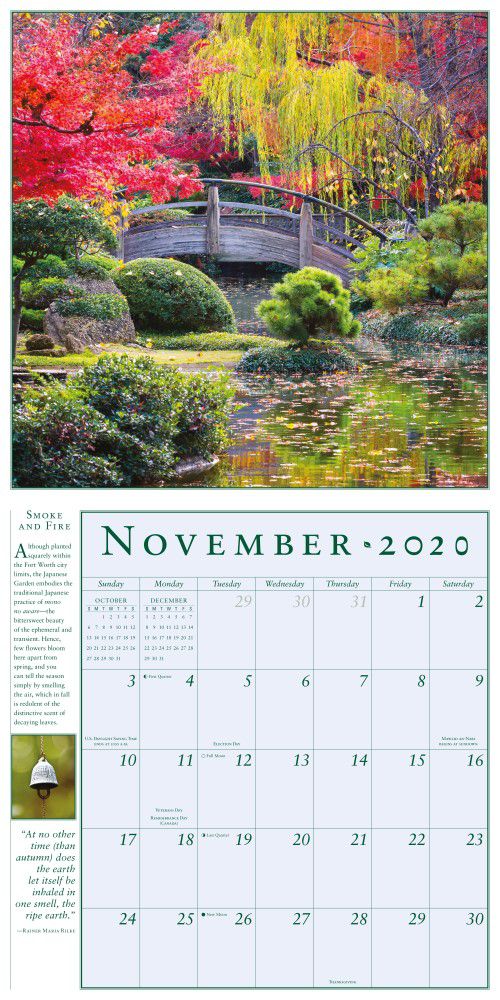 The Secret Garden - 2020 Wall Calendar by Workman Calendars ...