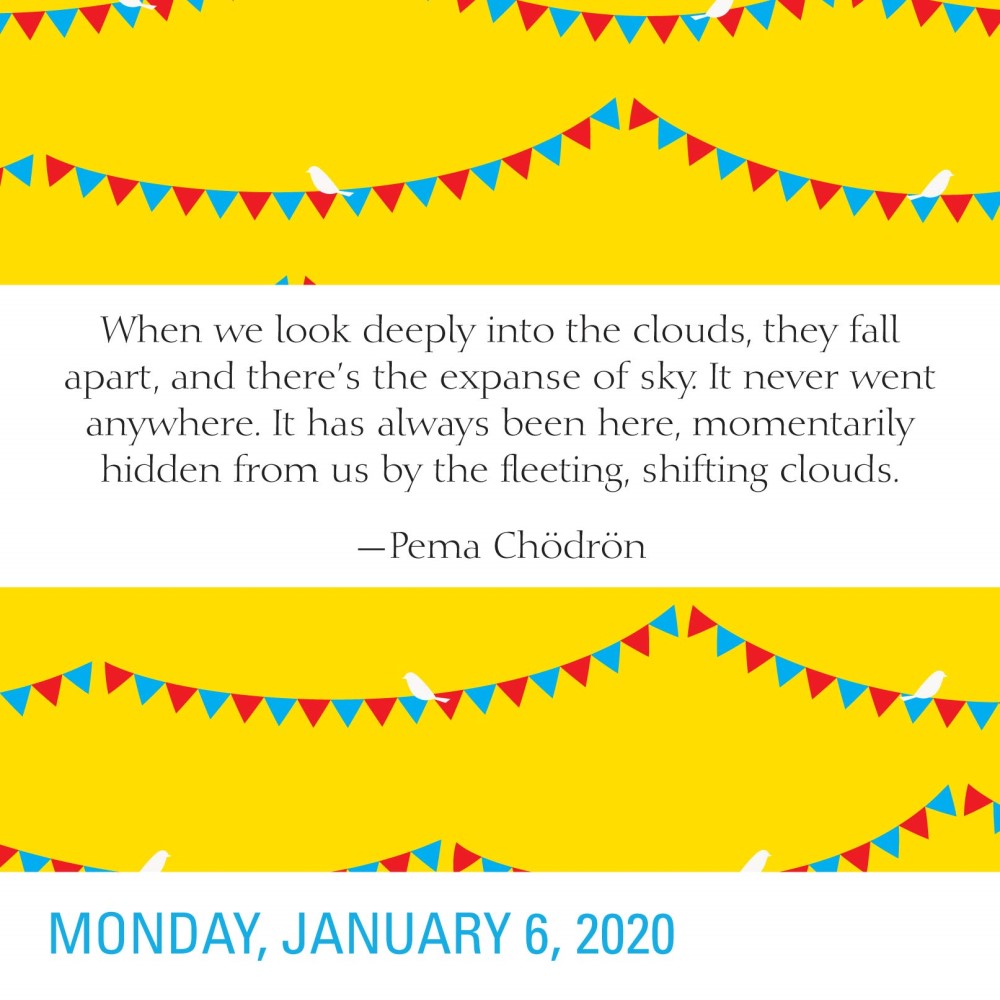 You Are Doing a Freaking Great Job 2020 Color PageADay Desk