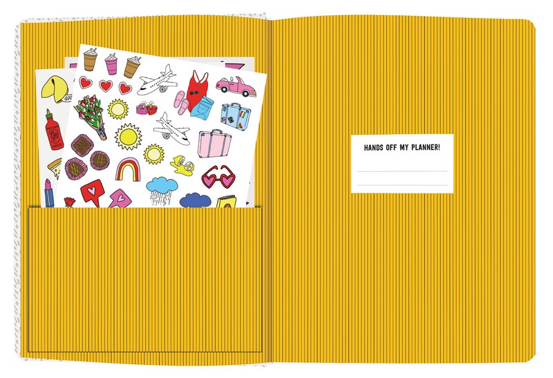 These Are the Days 17-Month Personal Planner 2020, Pipsticks+workman by ...