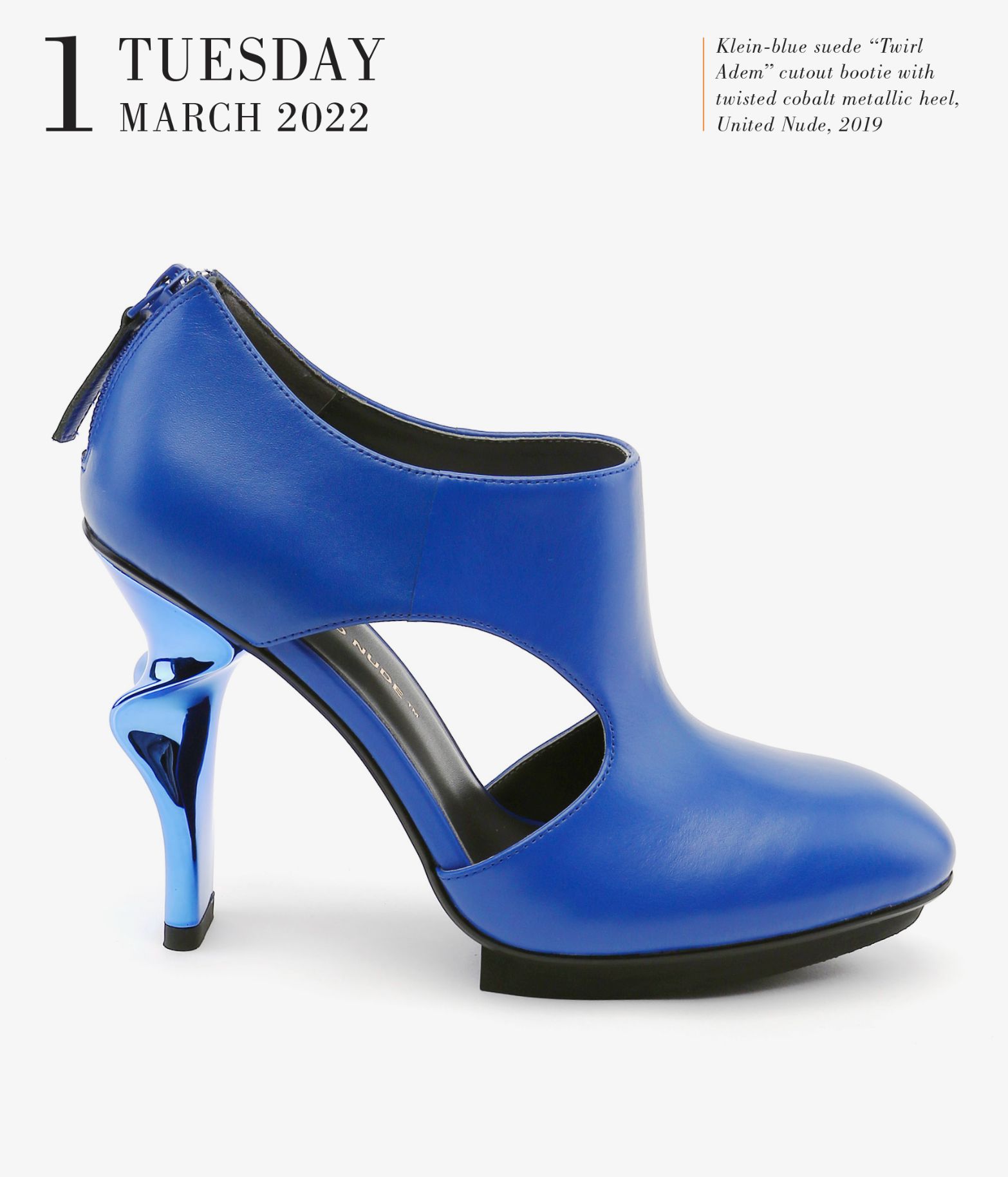 shoe calendar