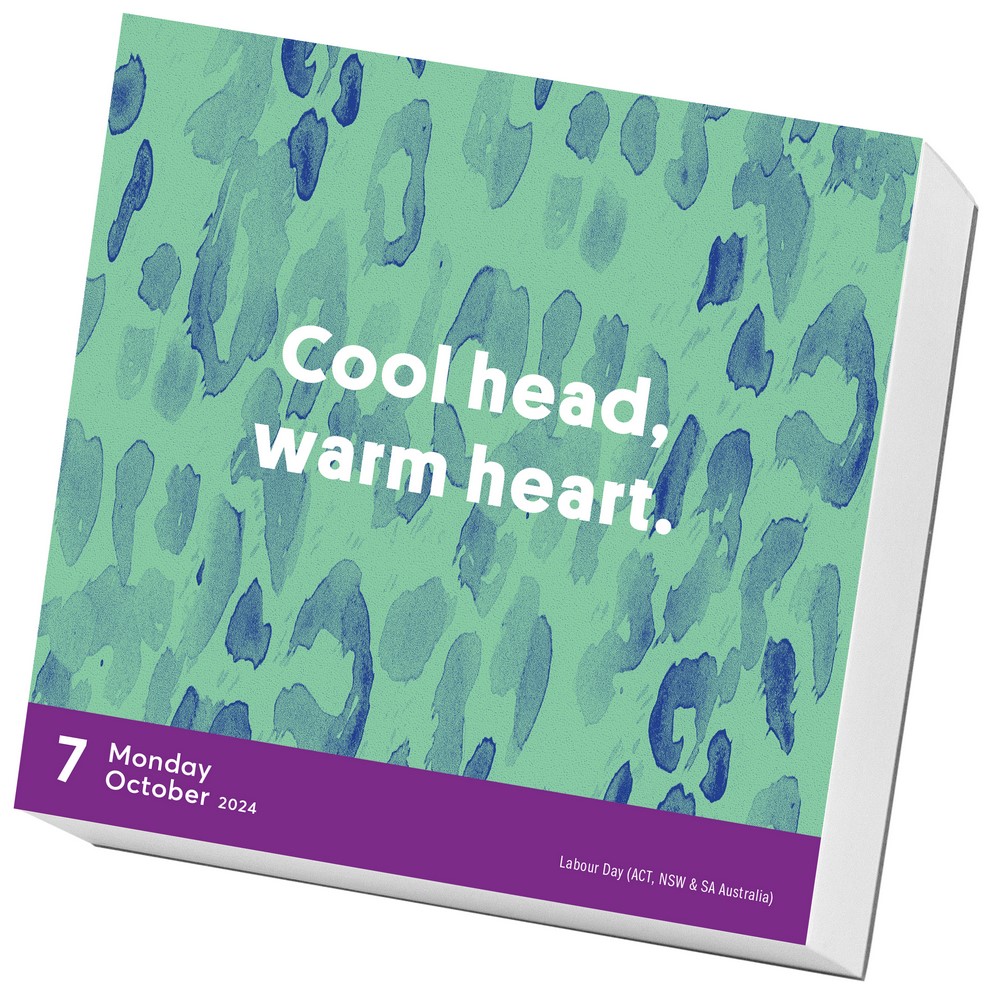 Page A Day Desk Calendar 