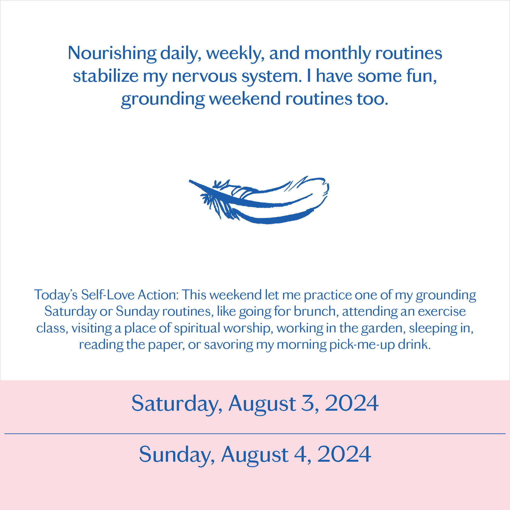 A Year of SelfLove PageADay Calendar 2024, Daily Affirmations and