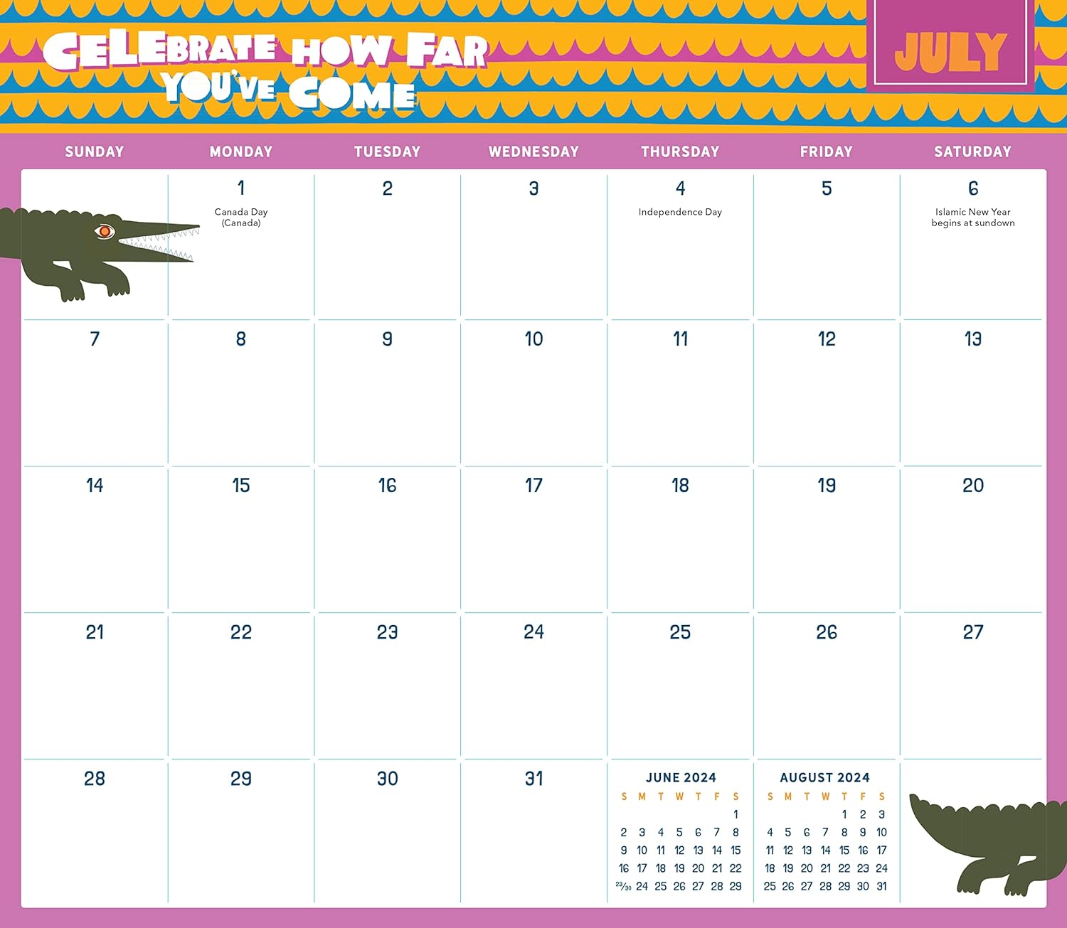 Lisa Congdon The Beginning Is Now A Monthly 2024 Calendar