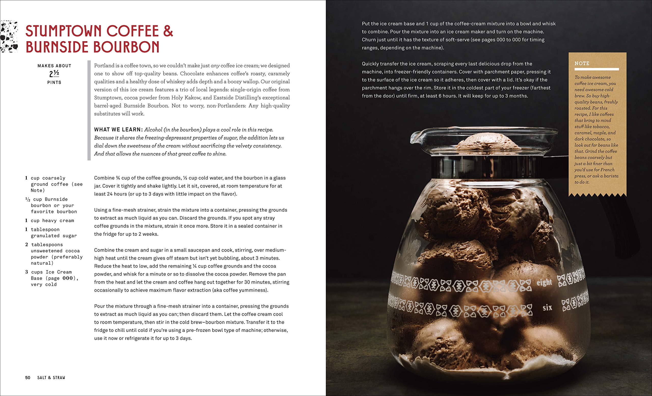 Salt & Straw Ice Cream Cookbook by Tyler Malek 9781524760151 Booktopia