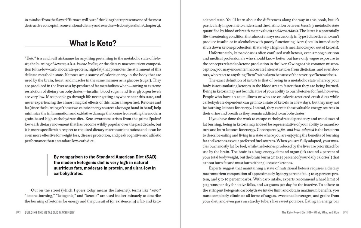 The Keto Reset Diet, Reboot Your Metabolism in 21 Days and Burn Fat