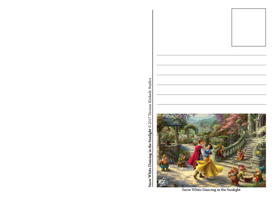 Disney Princess : Color Your Own Postcards, Disney Dreams Collection ...