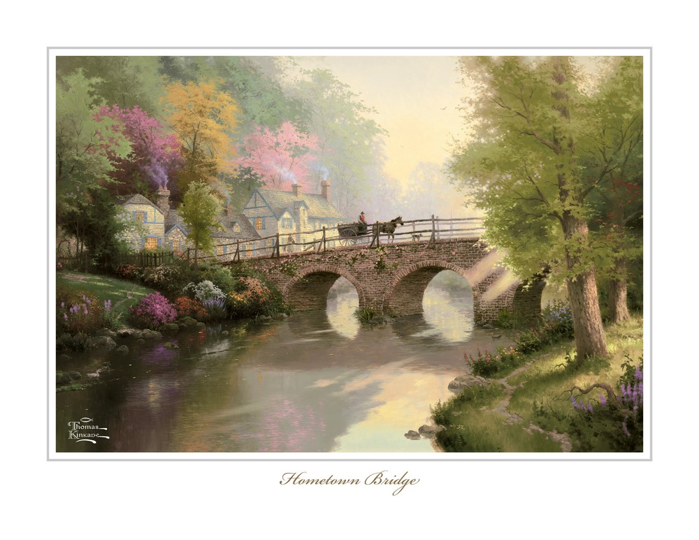 Thomas Kinkade Special Collector's Edition 2021 Deluxe Wall Calendar