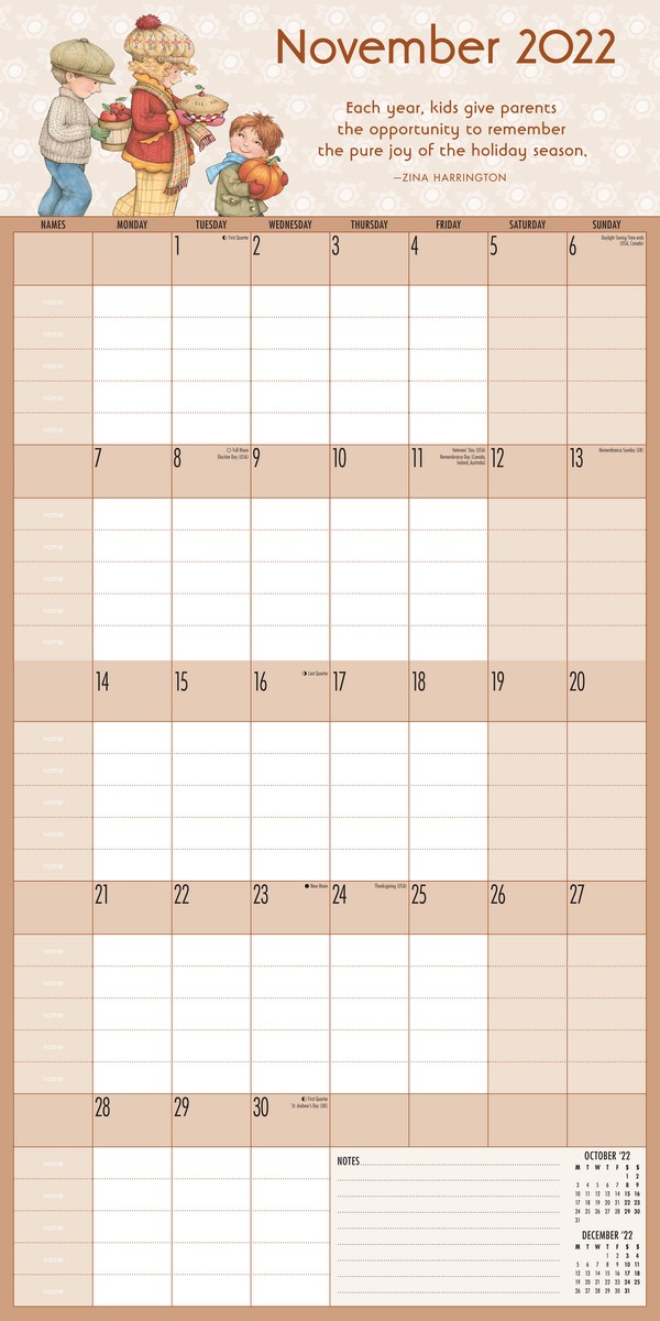 Mary Engelbreit Families Can Do Anything! 17Month 20212022 Family Wall Calendar by Andrews