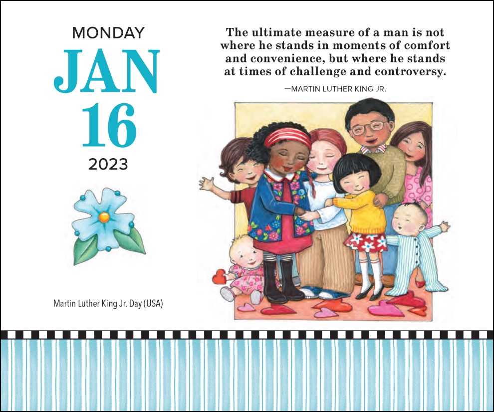 Mary Engelbreit's 2023 DaytoDay Calendar, ME Time by Mary Engelbreit