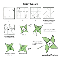 Easy Origami 2026 Fold-a-Day Calendar by Jeff Cole | 9781524896966 | Booktopia