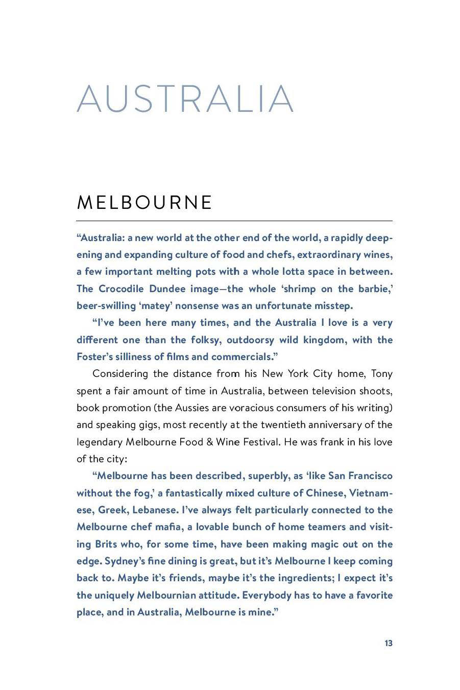 World Travel, An Irreverent Guide by Anthony Bourdain 9781526630230 Booktopia