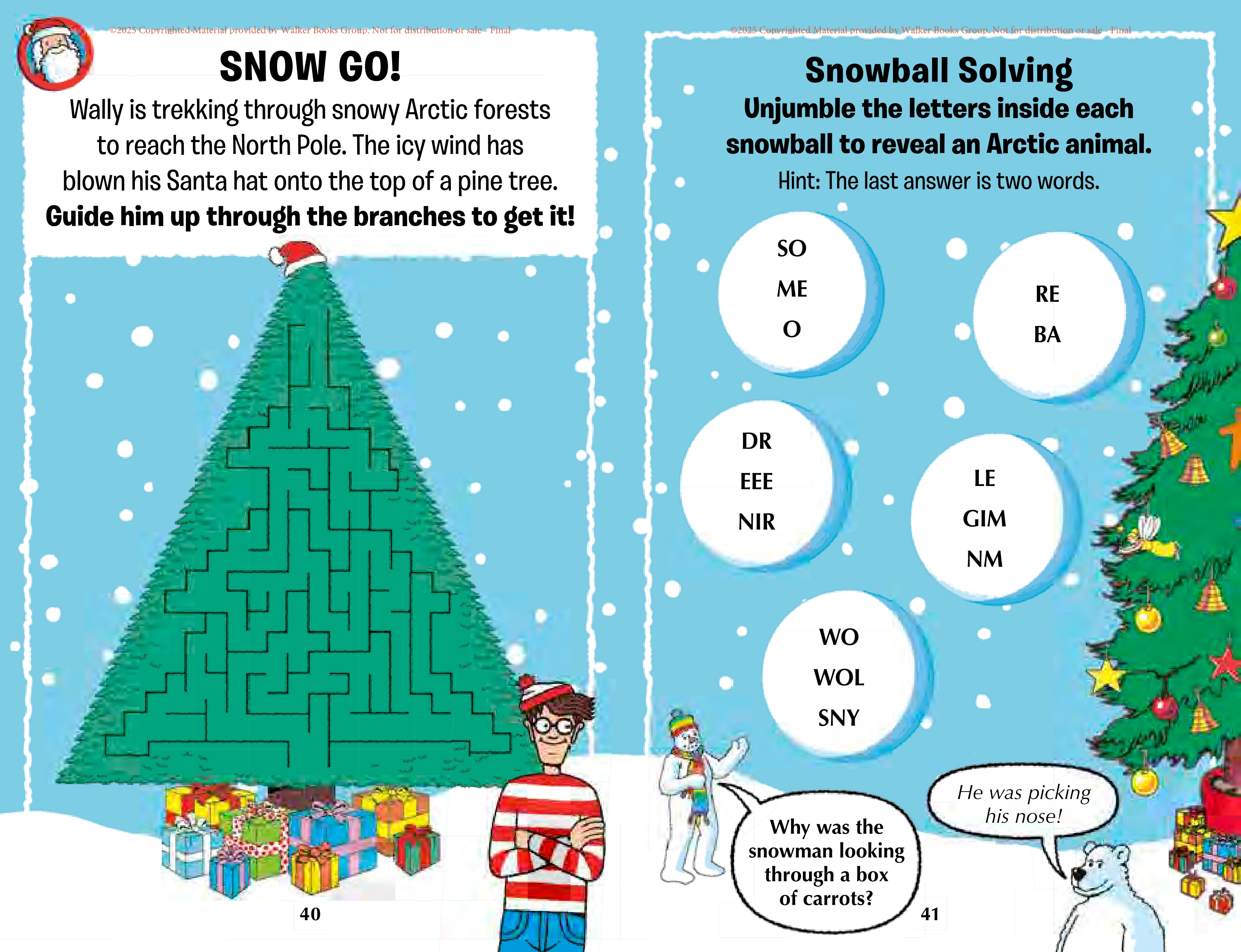 9781529531022 3 where's wally? the search for santamartin handford | a fun