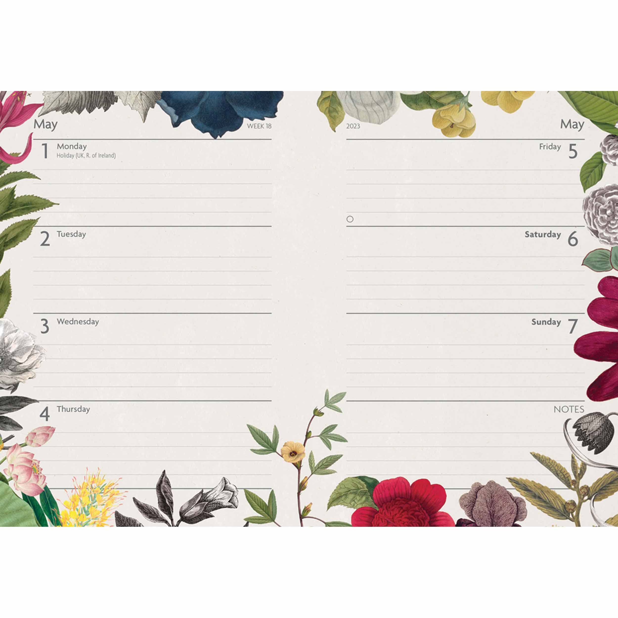 Royal Botanic Kew Gardens - 2023 Diary (A6) by Kew Diaries ...