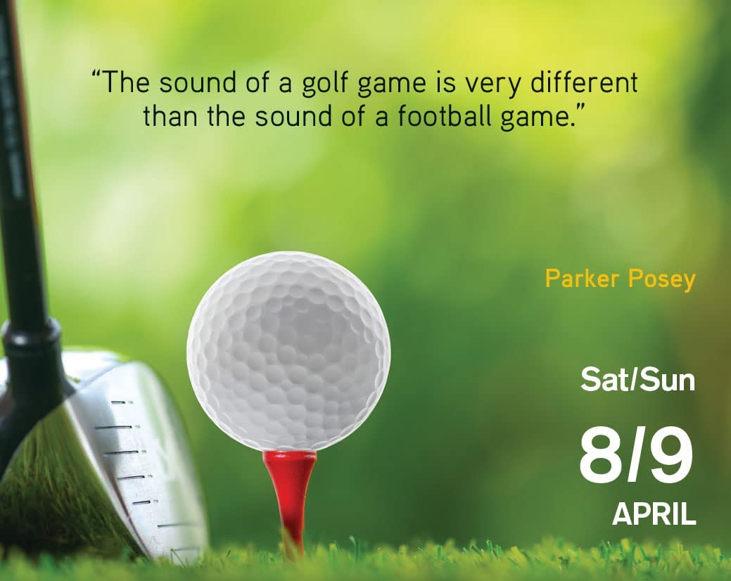 Golf Quips 2023 Mini Daily Desk Calendar by Carousel Calendars