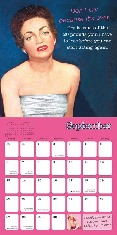 The B Word 2020 Calendar, You Say I'm a Bitch Like It's a Bad Thing by ...