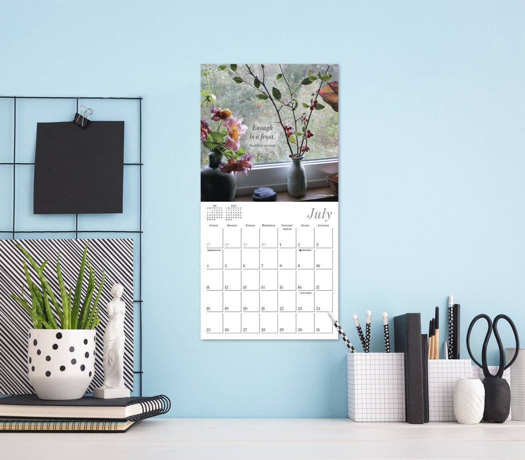 Simplicity: Inspirations for a Simpler Life - 2021 Mini Wall Calendar
