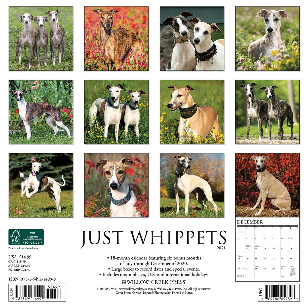 just whippets