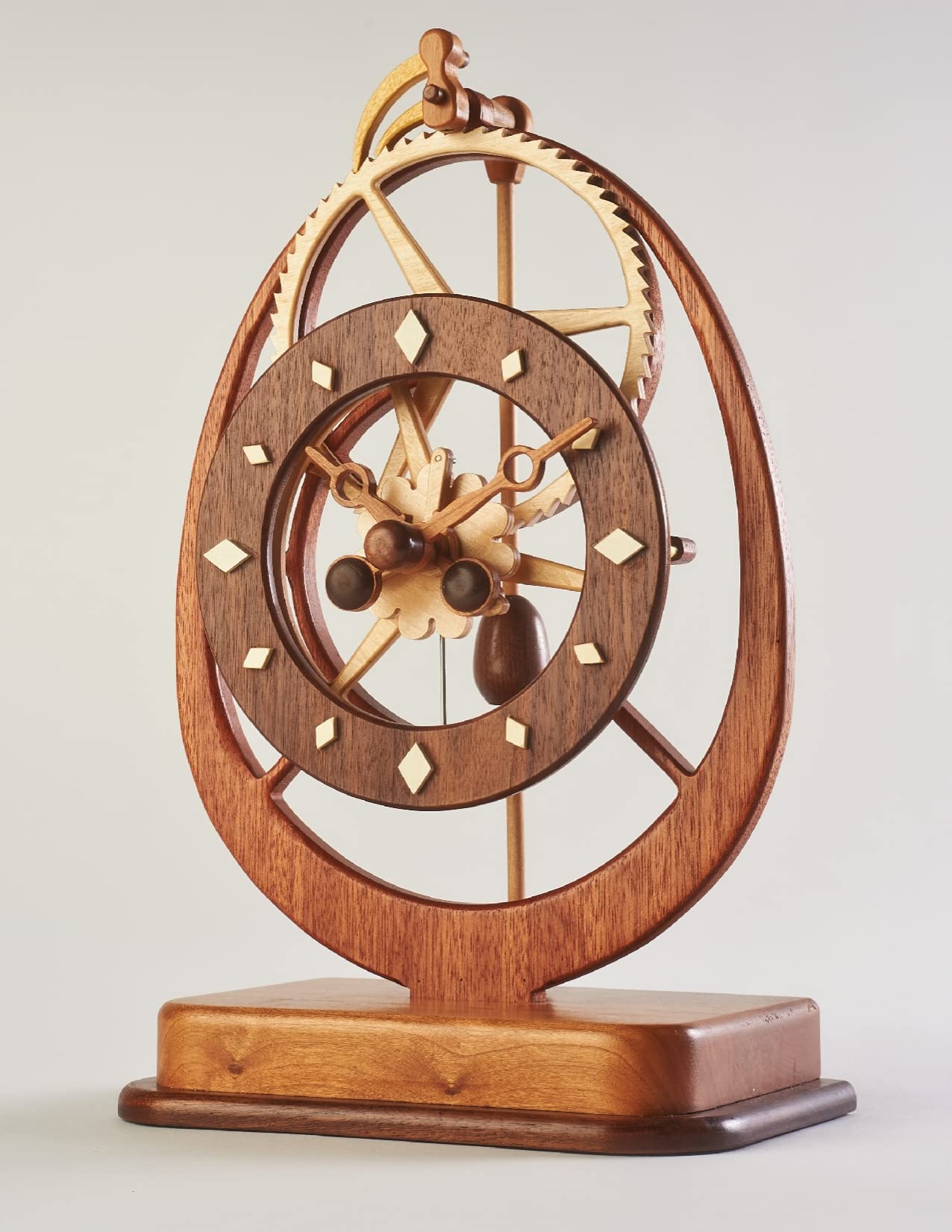 Making Wooden Gear Clocks, 6 Cool Contraptions That Really Keep Time by