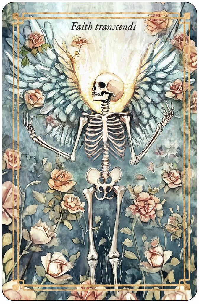 Memento Mori by Red Wheel/Weiser | 36 Cards to Embrace Life