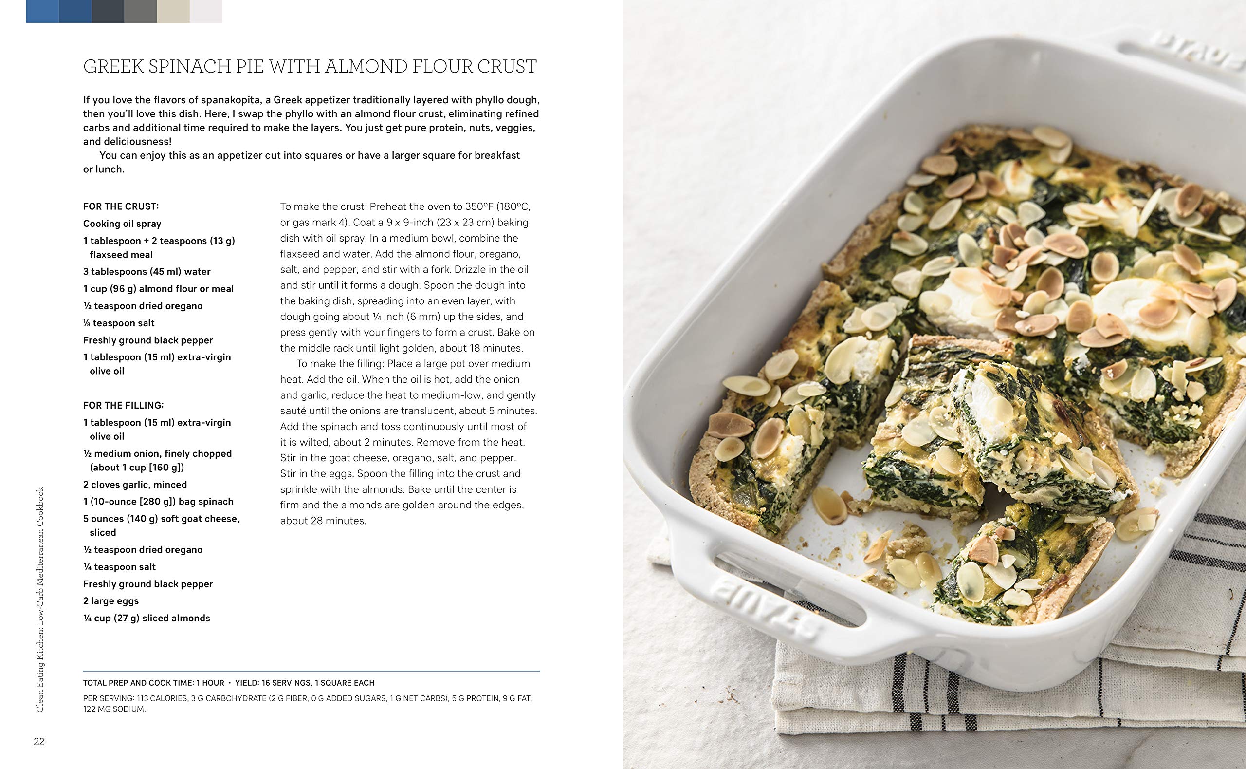 The Low-Carb Mediterranean Cookbook (Clean Eating Kitchen), Quick and