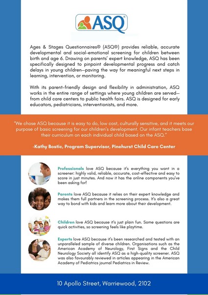 Ages Stages Questionnaires Asq3 Learning Activities English A Parent Completed Child Monitoring System By Elizabeth Twombly 9781598572469 Booktopia Ages Stages Questionnaires Asq3 Learning Activities English A Parent Completed Child Monitoring System By Elizabeth Twombly 9781598572469 Booktopia