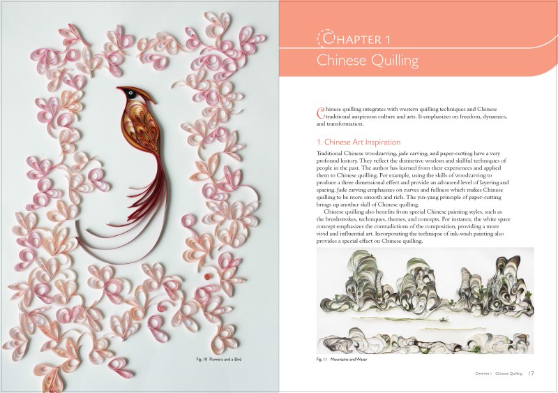 Paper Quilling Chinese Style, Create Unique Paper Projects That Bridge