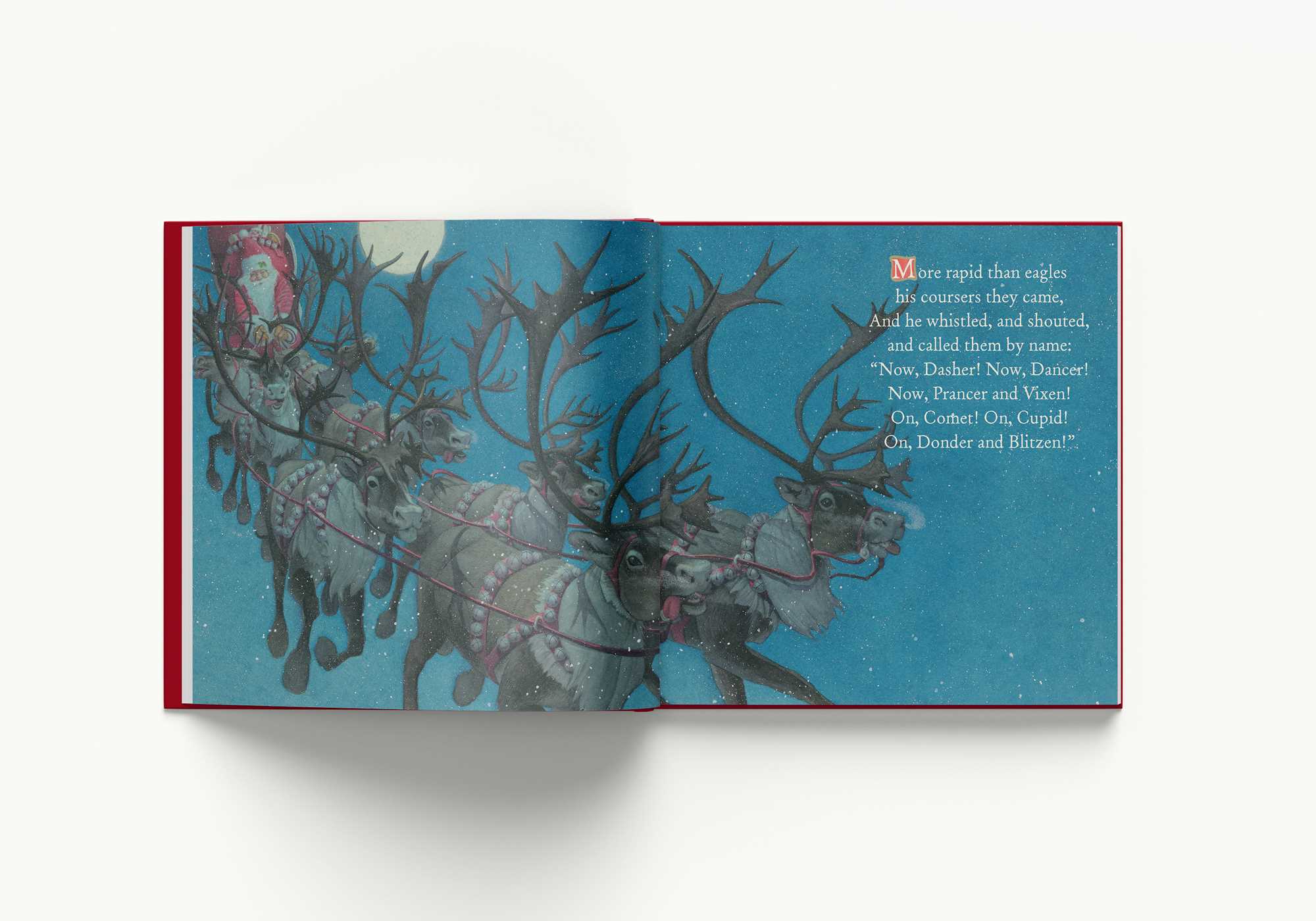 The Night Before Christmas, Charles Santore Children's Classics by