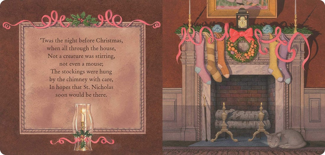 The Night Before Christmas Sleigh Bell Gift Set, The Classic