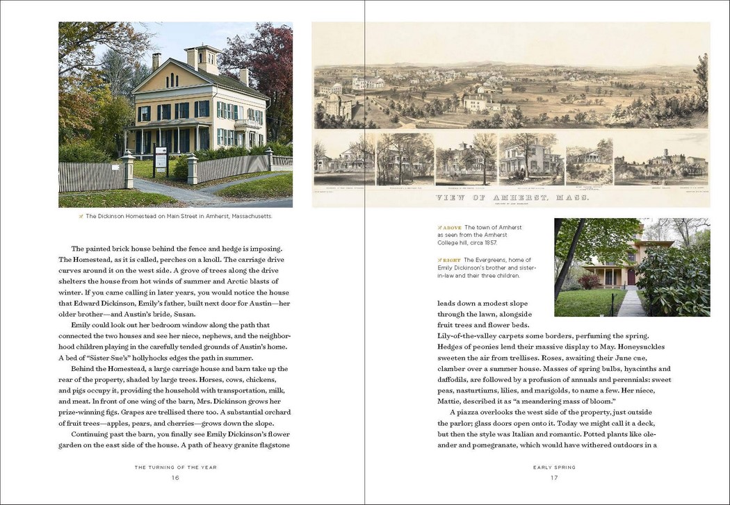 Emily Dickinson's Gardening Life, Plants and Places That Inspired the