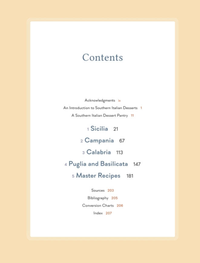 Southern Italian Desserts, Rediscovering the Sweet Traditions of ...