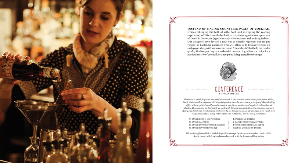 Death and Co by David Kaplan Modern Classic Cocktails, with