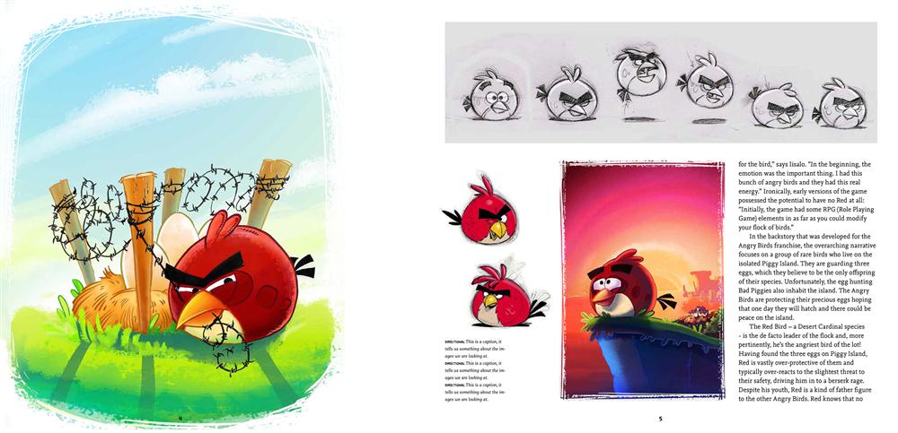 Angry Birds Hatching A Universe By Danny Graydon