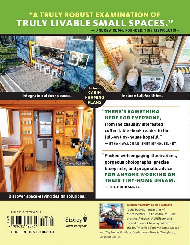 Micro Living, 40 Innovative Tiny Houses Equipped for Full-Time Living ...