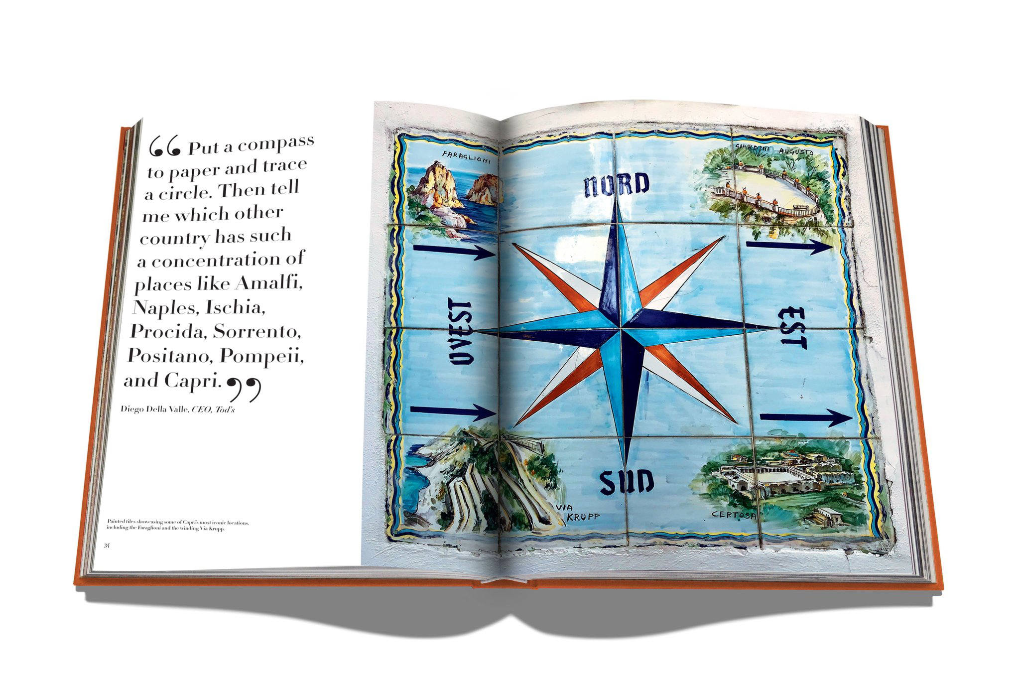 Capri Dolce Vita by Cesare Cunaccia 9781614287834 Booktopia