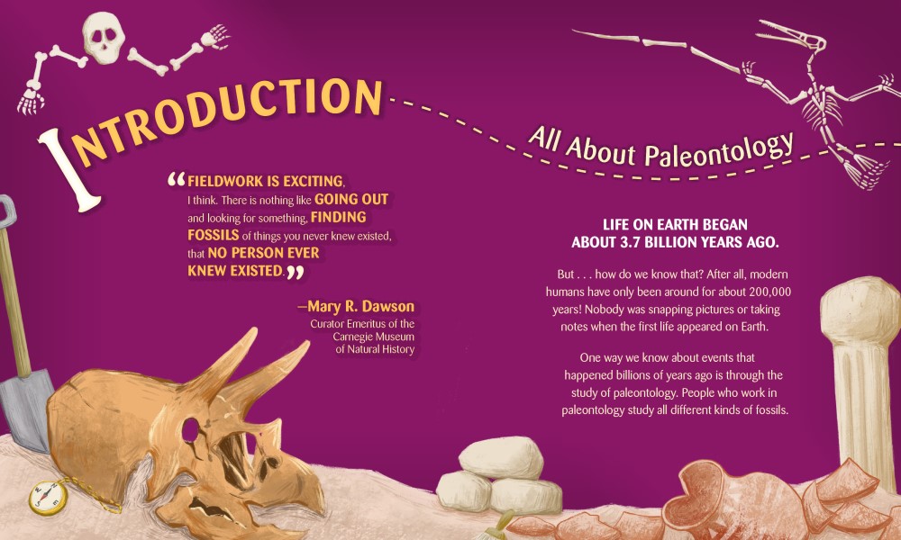 Gutsy Girls Go for Science Paleontologists, With Stem Projects for