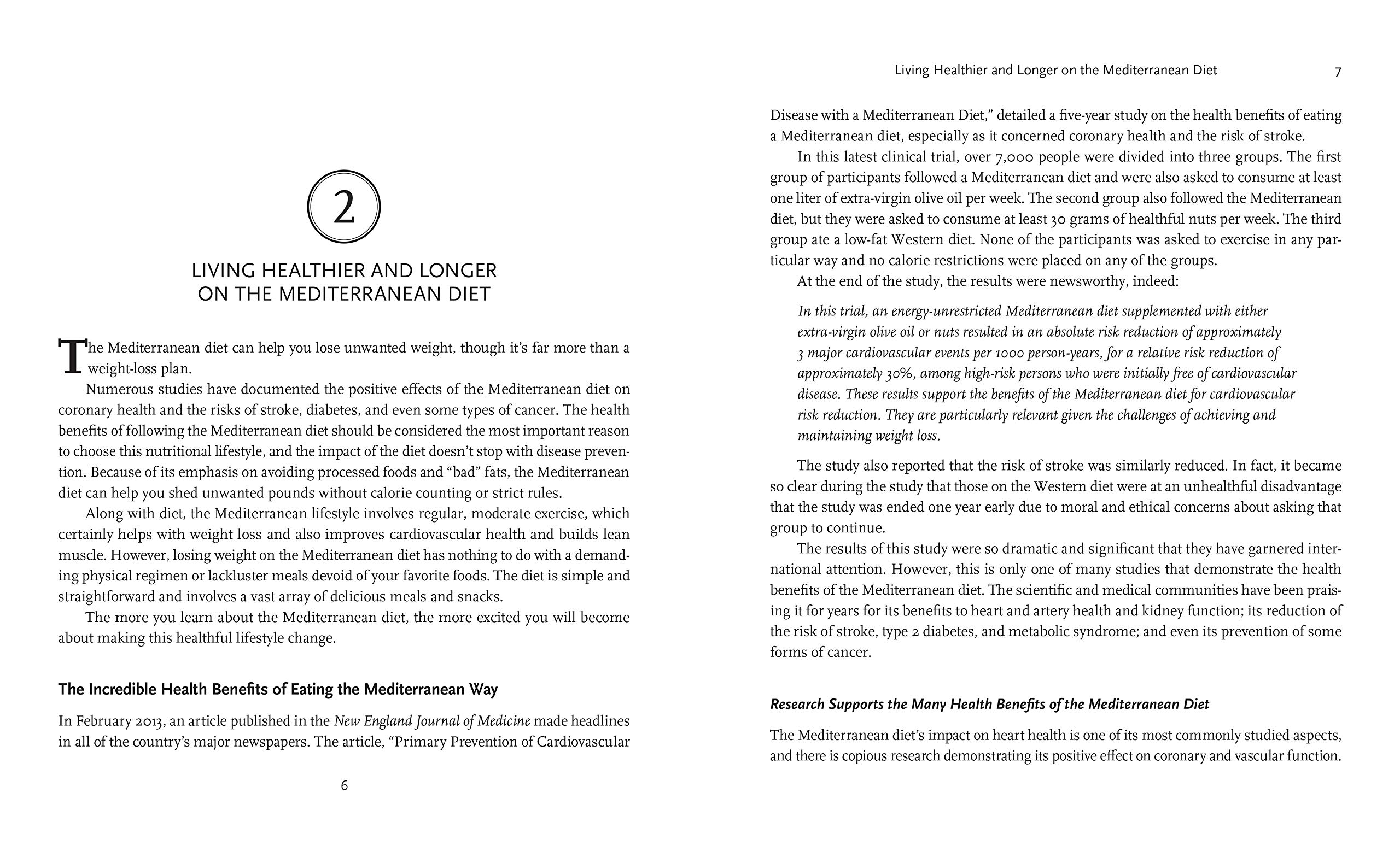 The Mediterranean Diet for Beginners by Callisto Publishing | The ...