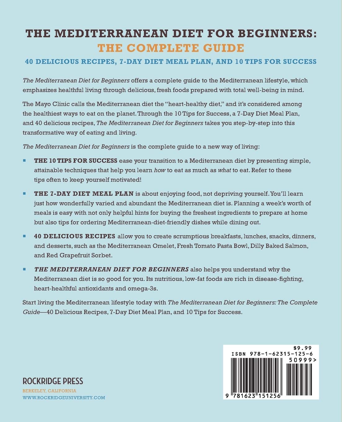 WHAT IS THE BEST MEDITERRANEAN DIET BOOK FOR BEGINNERS visual data 8