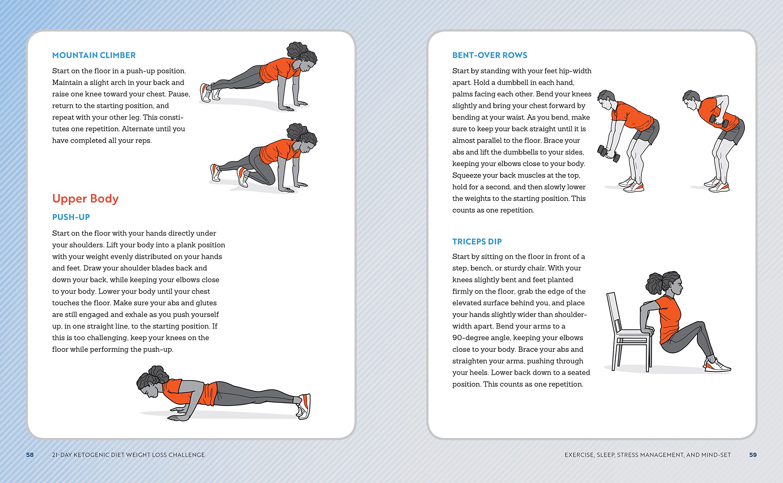 21 Days Weight Loss Challenge Workout Weight Loss Maxi Climber