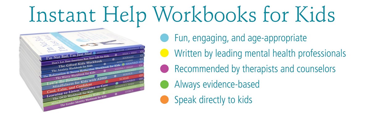 The OCD Workbook for Kids, Skills to Help Children Manage Obsessive ...