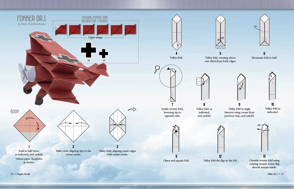 Origami Aircraft, Origami Books by Seth Friedman 9781626861725