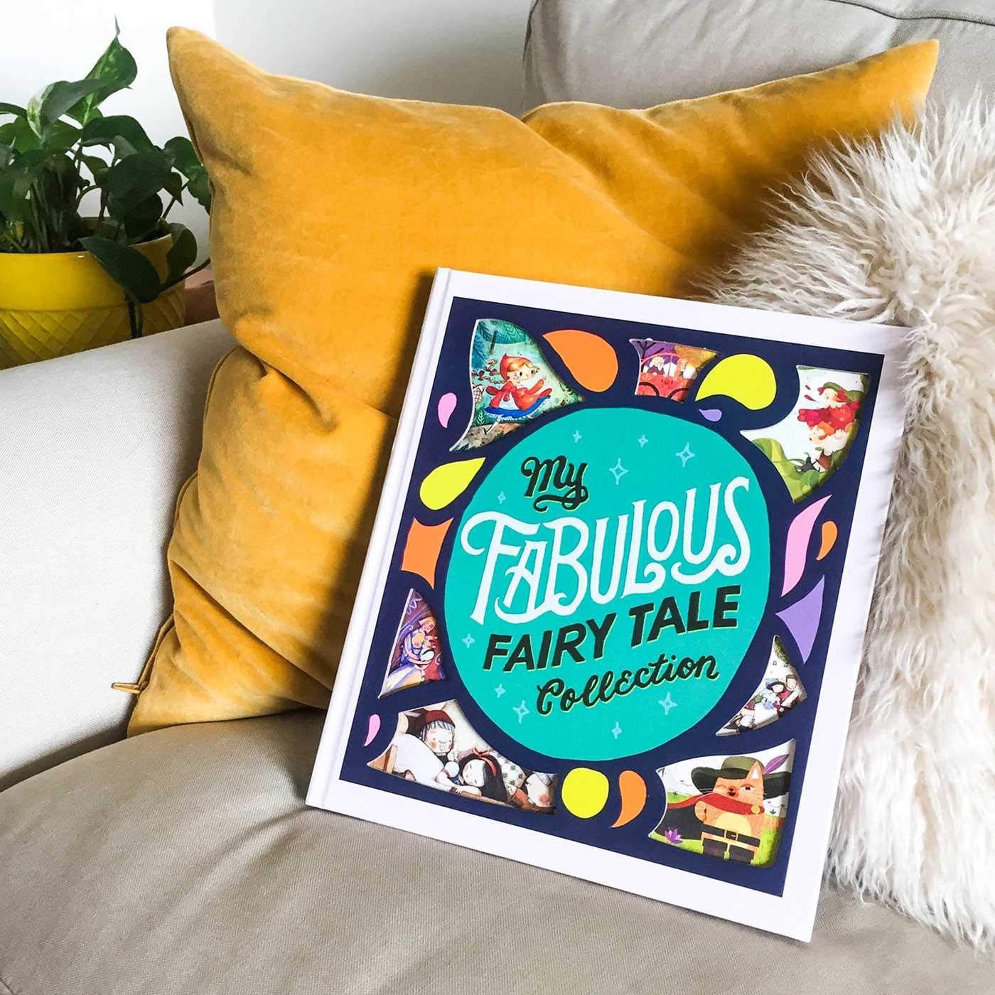 My Fabulous Fairy Tale Collection by Editors Of Silver Dolphin Books