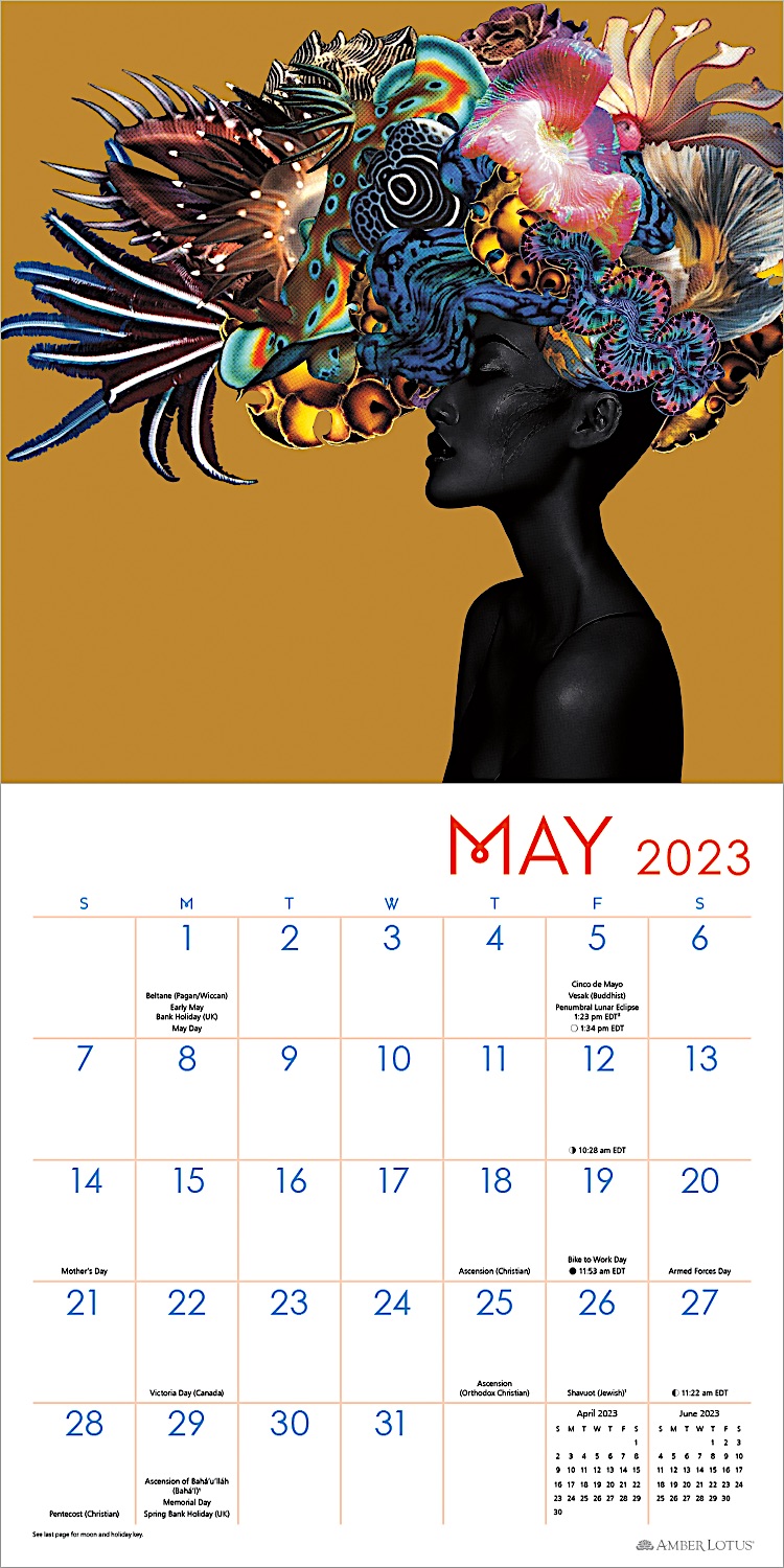 Empower 2023 Wall Calendar, Featuring Art by Lolita Lorenzo by Amber