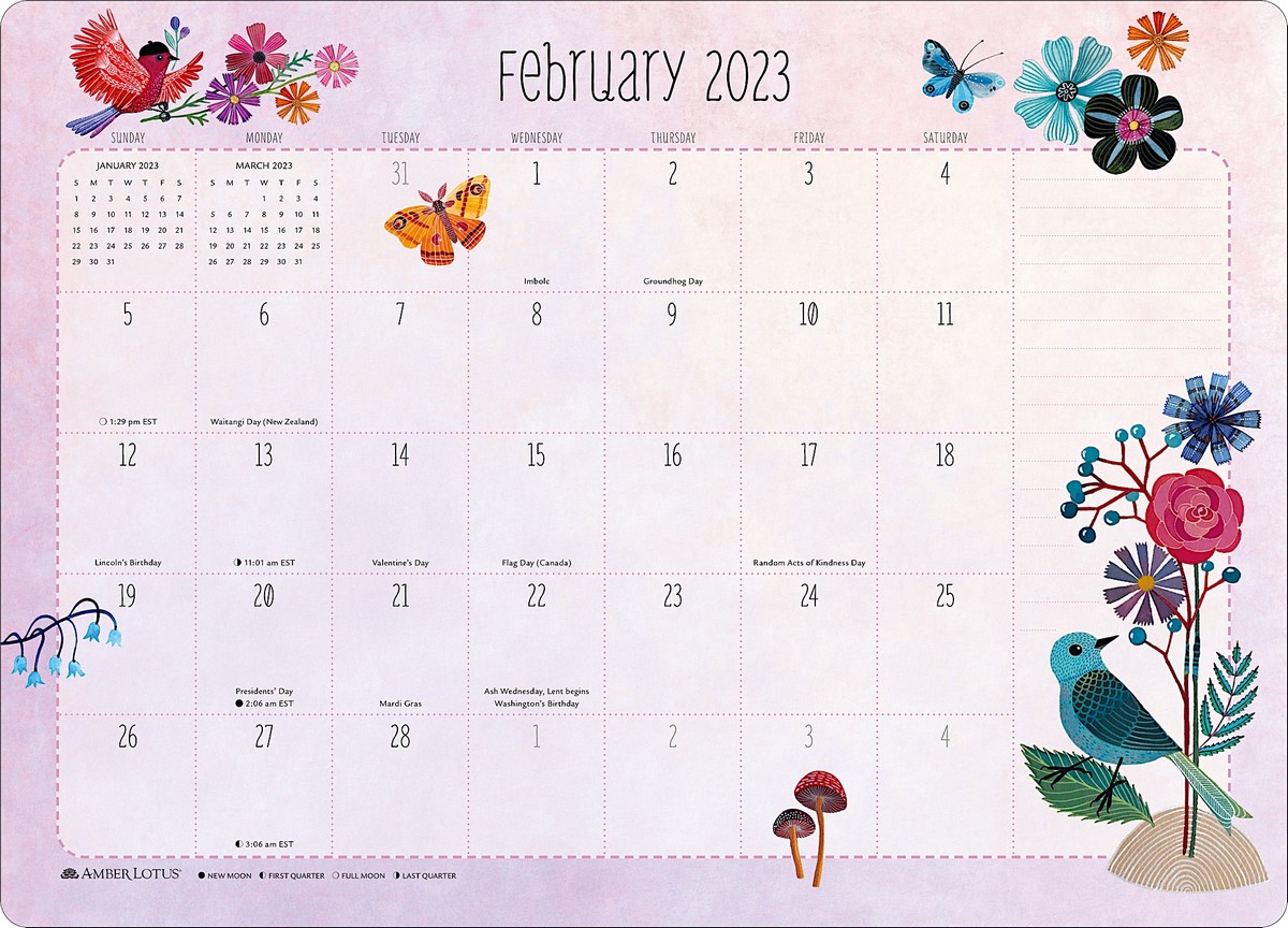 geninne-zlatkis-feathered-friends-2022-2023-desk-pad-17-month