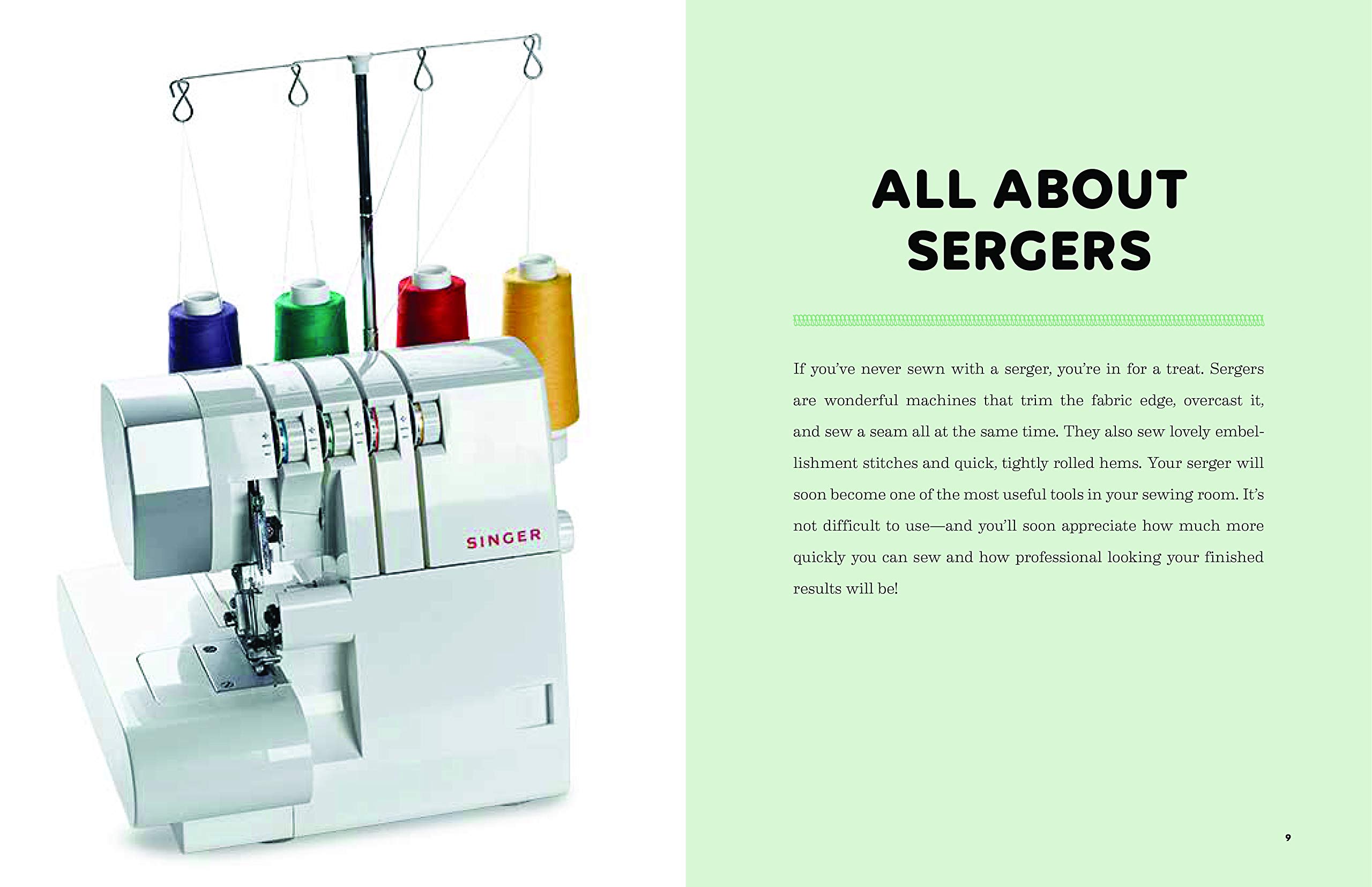 First Time Sewing with a Serger, Absolute Beginner's Guide by Becky