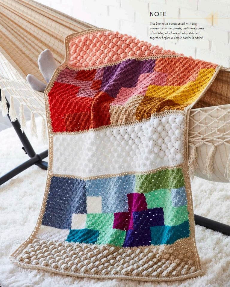 The Art of Crochet Blankets, 18 Projects Inspired by Modern Makers by