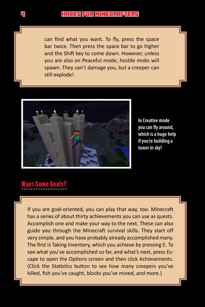 The Big Book Of Hacks For Minecrafters Biggest Unofficial Guide To Tips And Tricks That Other Guides Wont Teach You The Big Book Of Hacks For Minecrafters Biggest Unofficial Guide To Tips And Tricks That Other Guides Wont Teach You