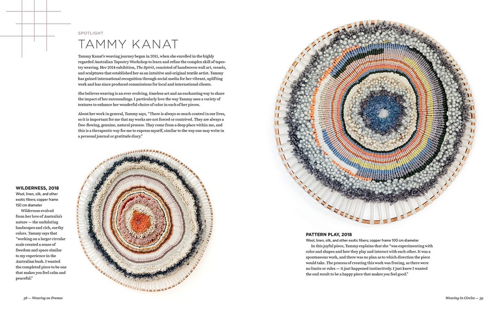 The Weaving Explorer, Ingenious Techniques, Accessible Tools and