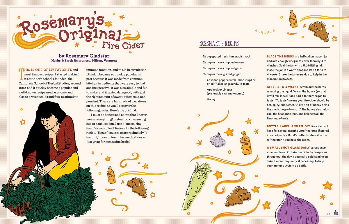 Fire Cider!, 101 Zesty Recipes for HealthBoosting Remedies Made with