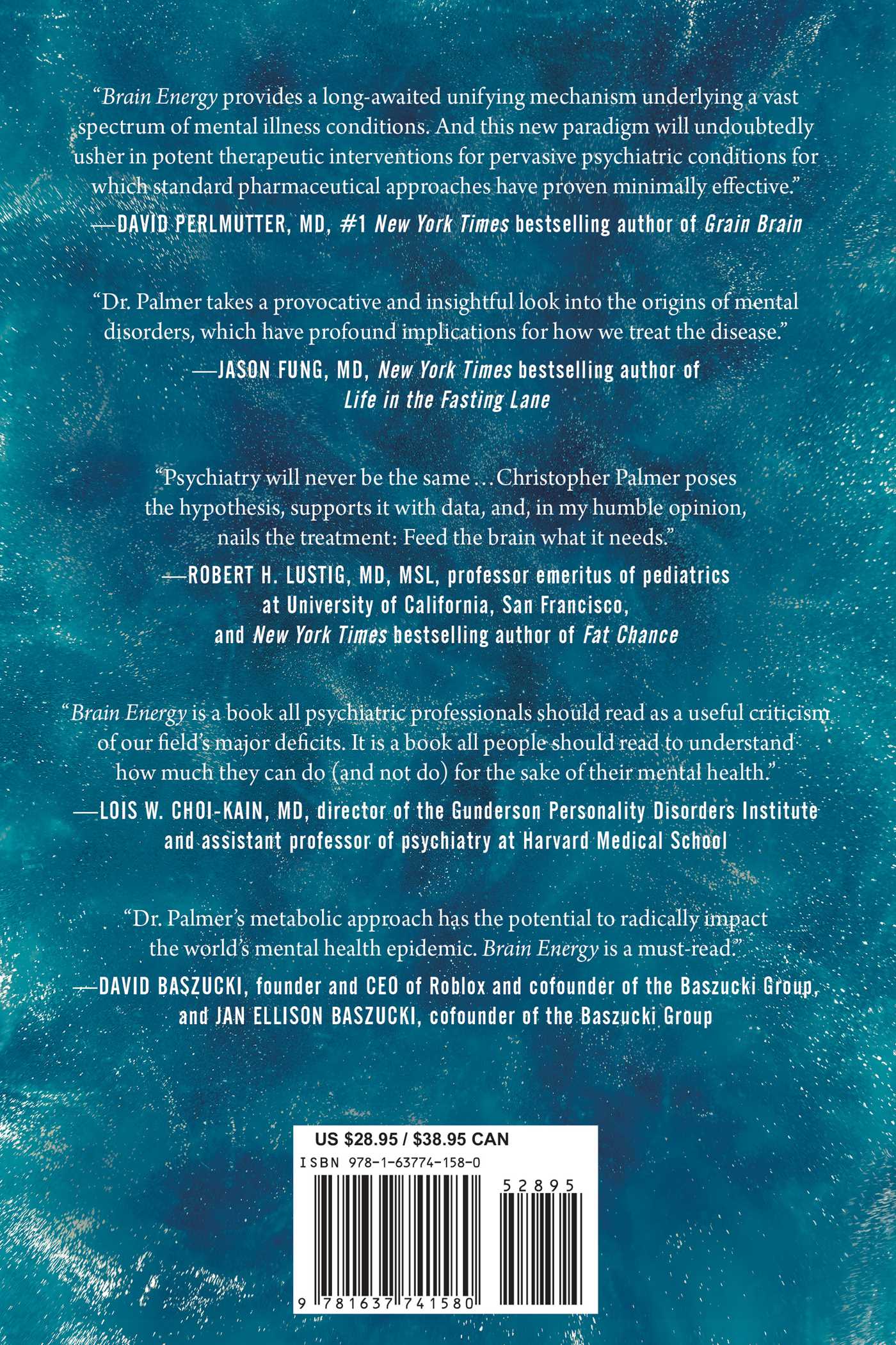 Brain Energy by Christopher M. Palmer | A Revolutionary